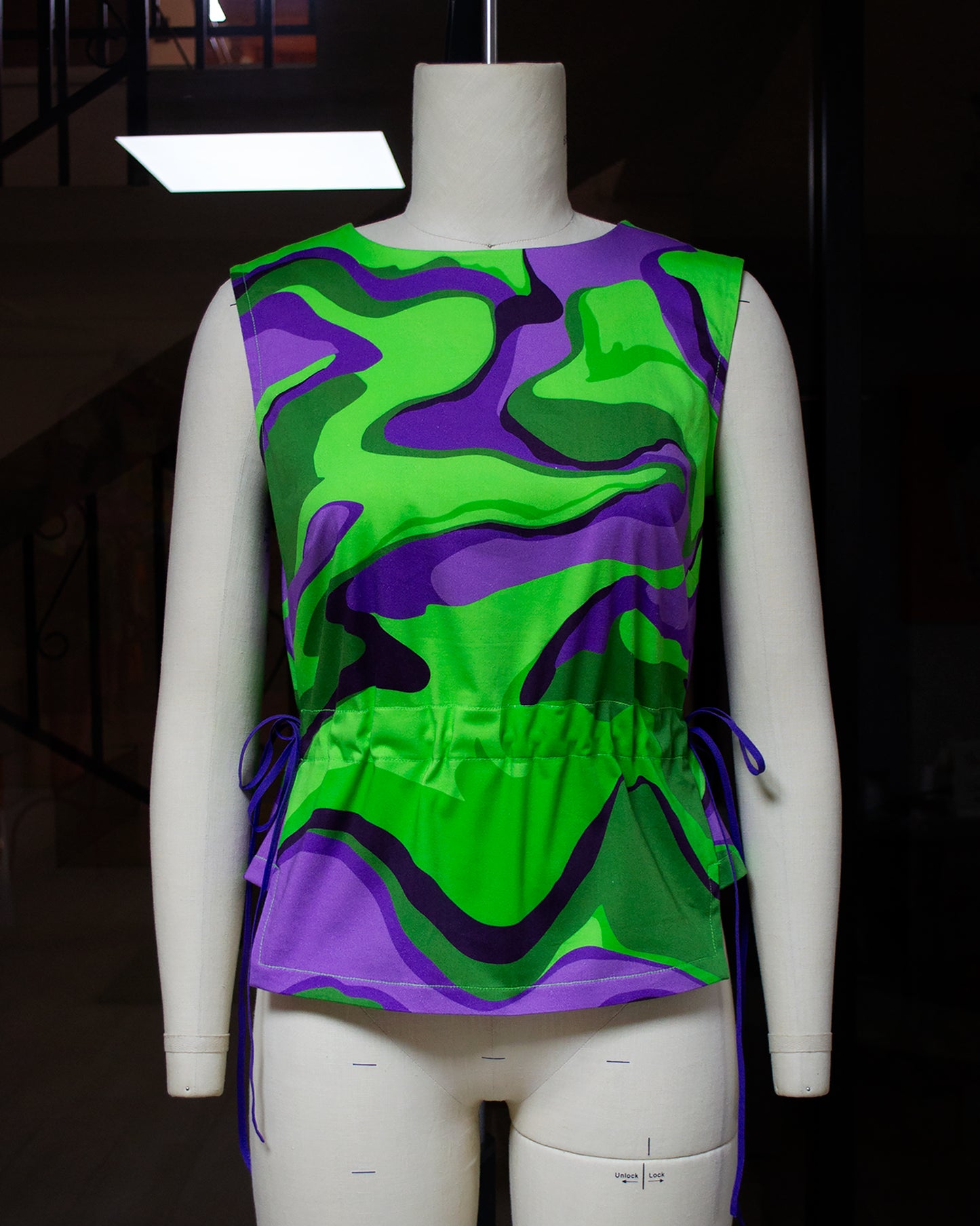 Tie waist blouse | Small