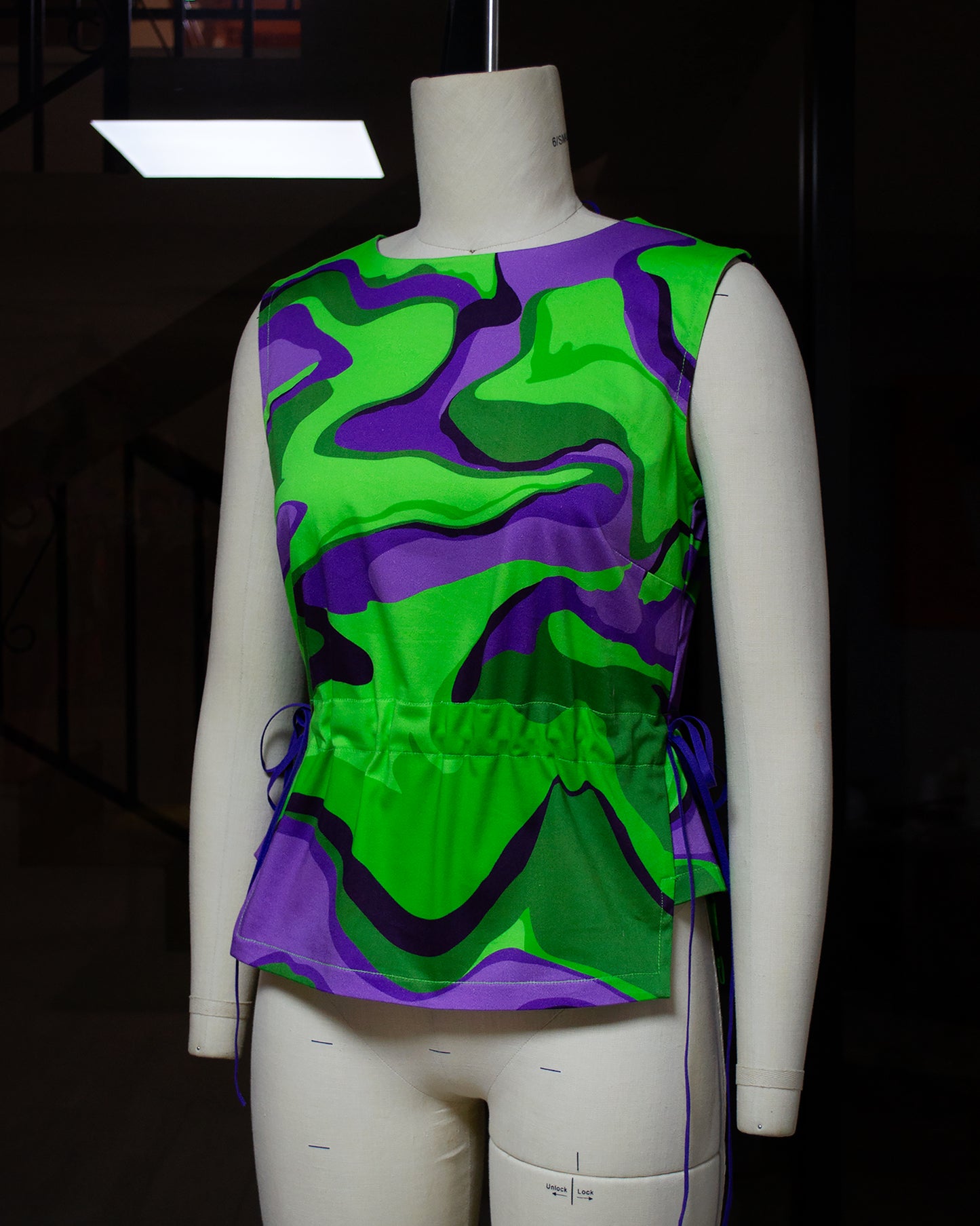 Tie waist blouse | Small