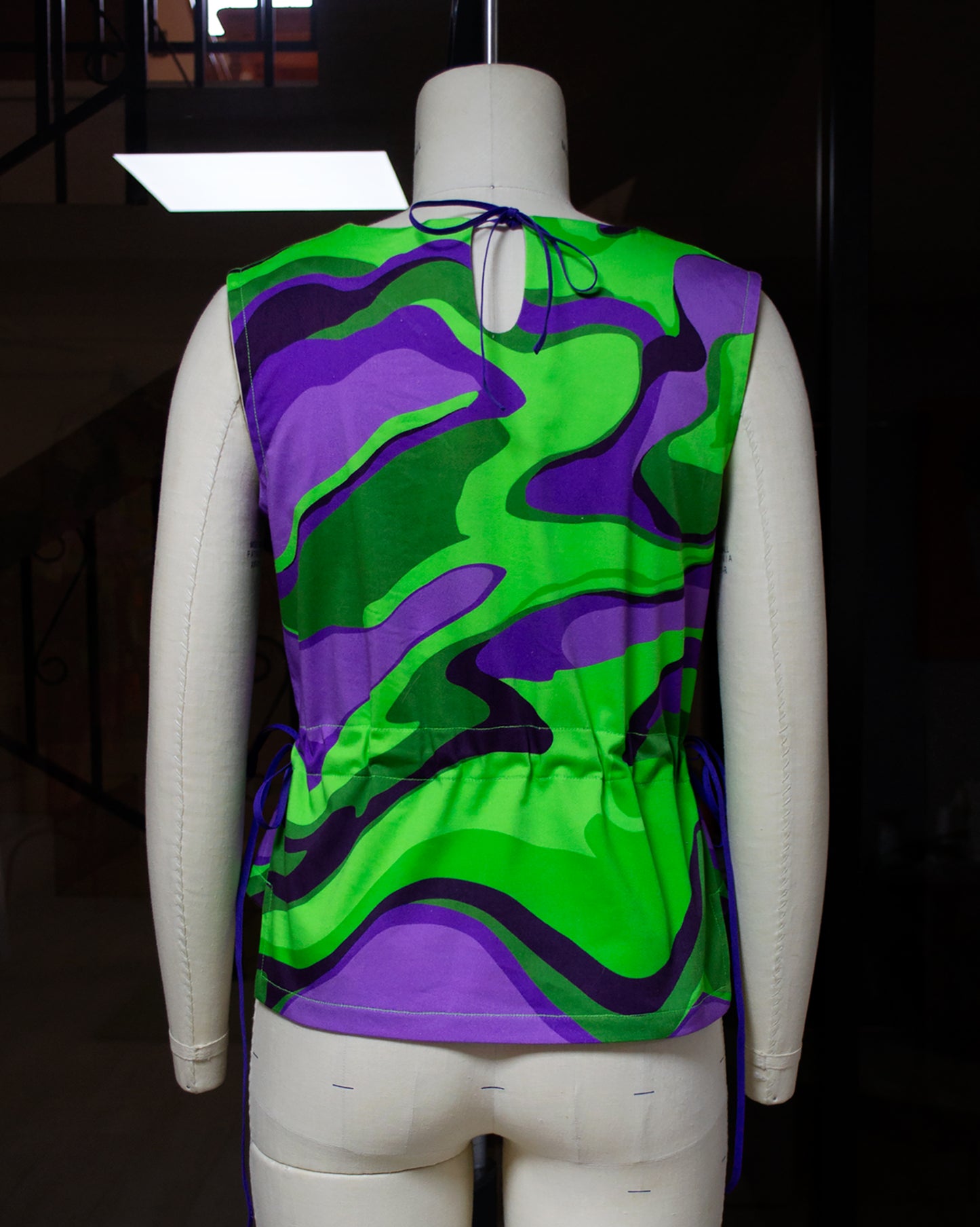 Tie waist blouse | Small