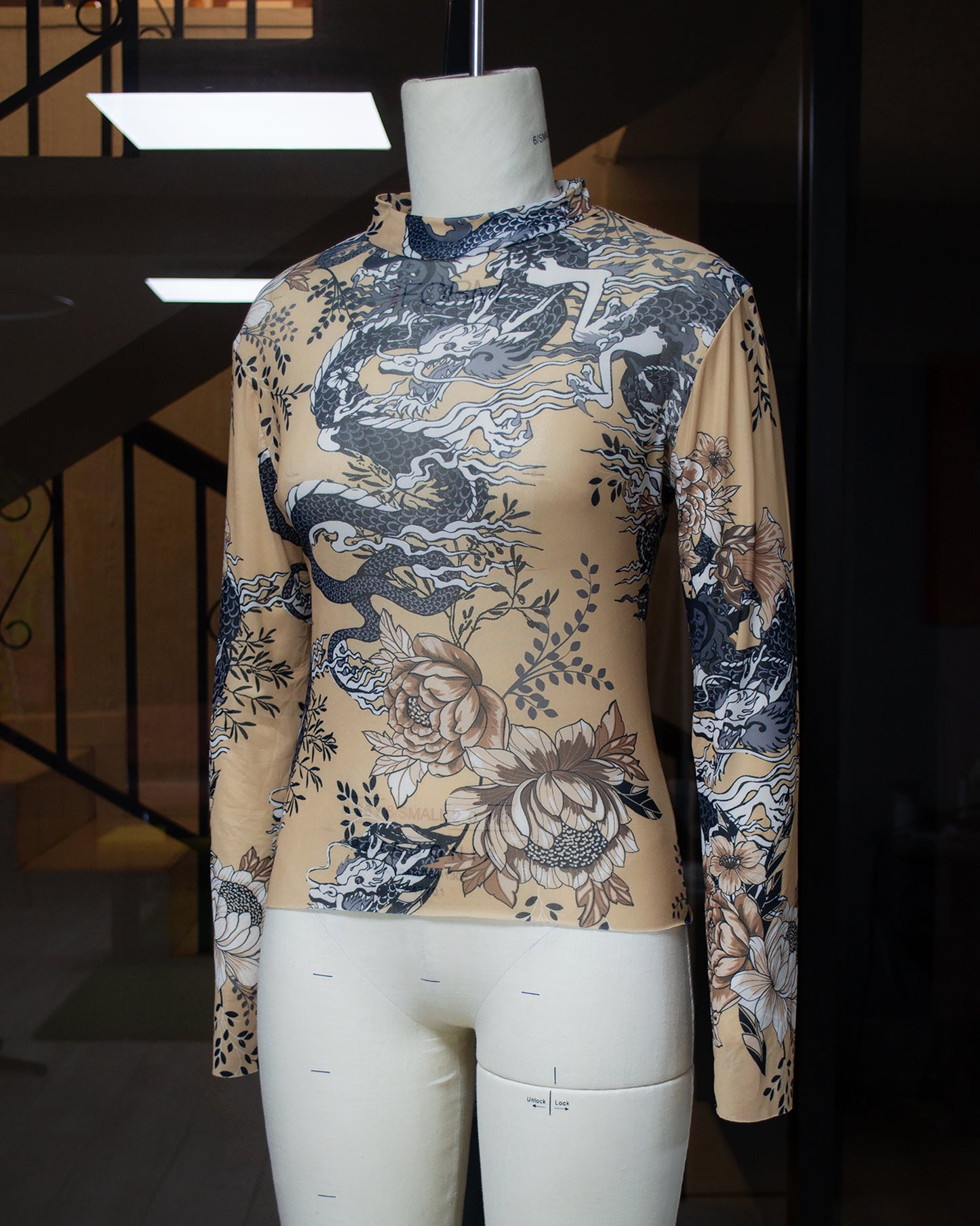 Dragon mesh long sleeve | Small