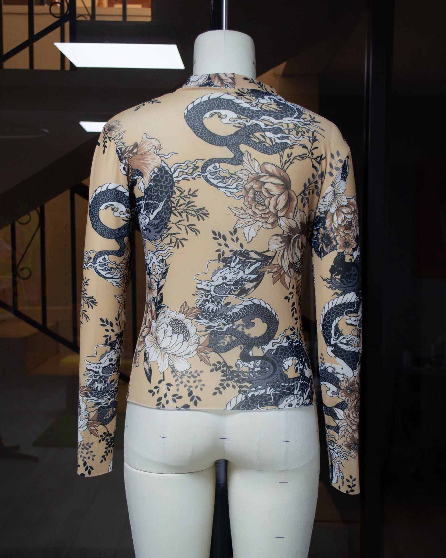 Dragon mesh long sleeve | Small