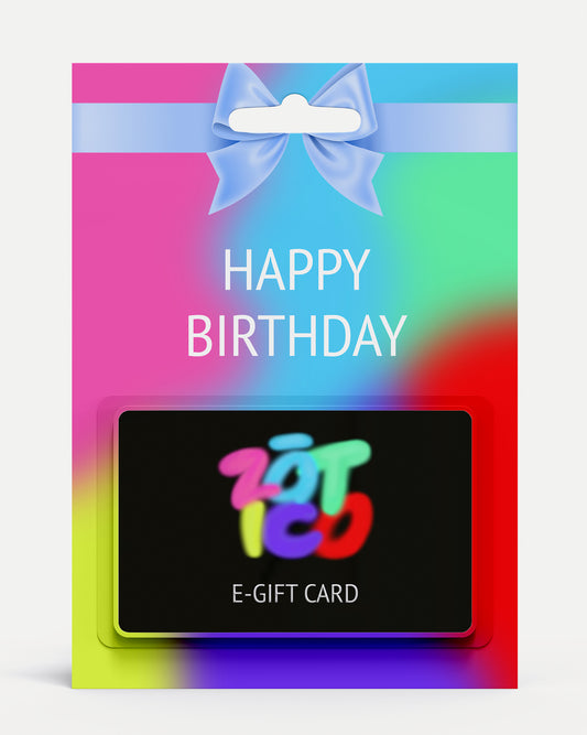 Happy birthday E-Gift card
